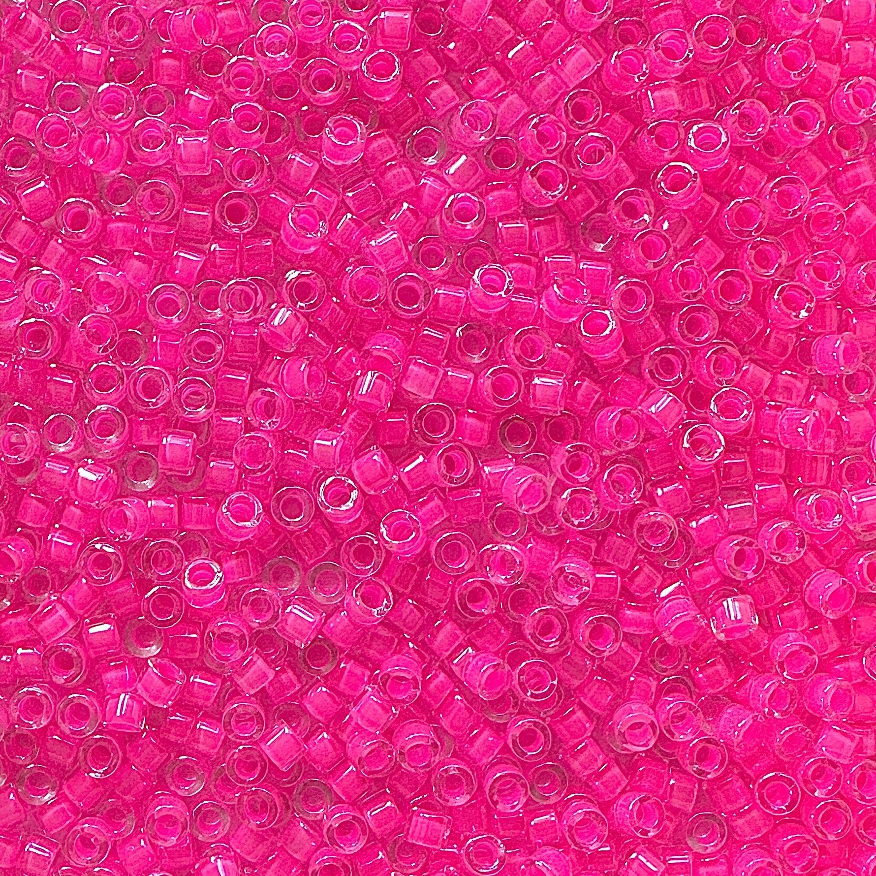 Neon Miyuki 11/0 Delica Bead Set - The Bead Mix