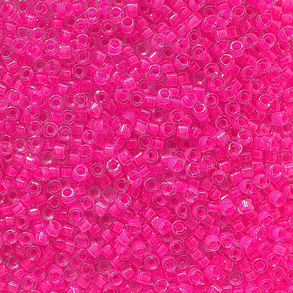 Neon Miyuki 11/0 Delica Bead Set - The Bead Mix