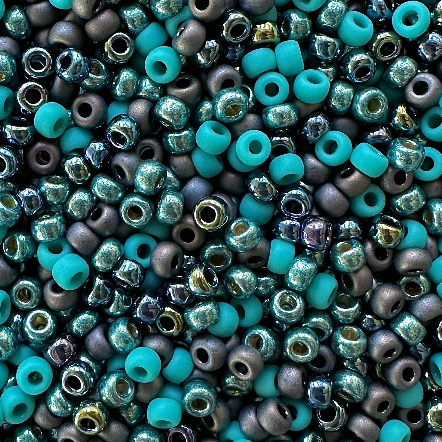 Night Sea 6/0 Miyuki Seed Bead Mix - The Bead Mix