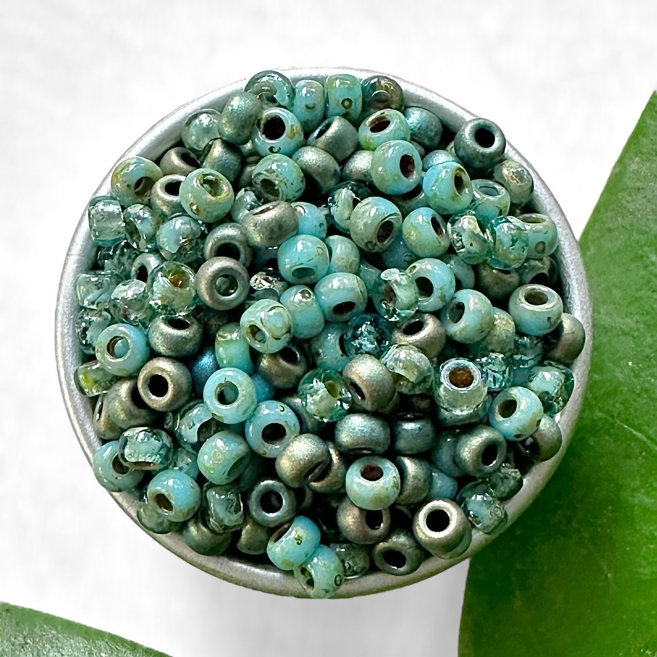 Patina 11/0 Miyuki Seed Bead Mix - The Bead Mix