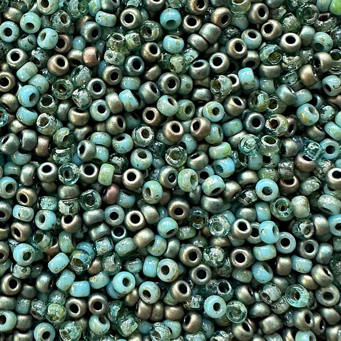 Patina 11/0 Miyuki Seed Bead Mix - The Bead Mix