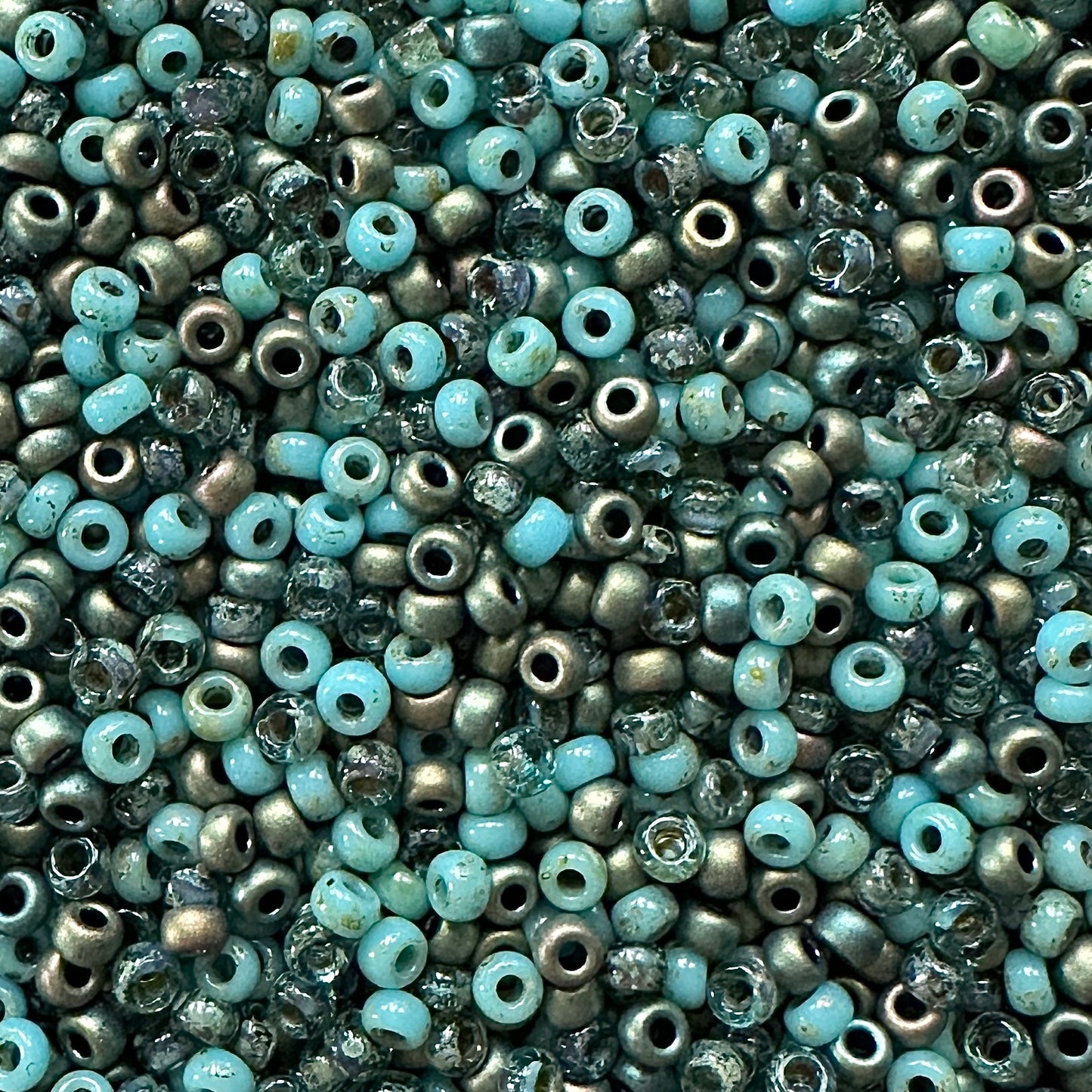 Patina 11/0 Miyuki Seed Bead Mix - The Bead Mix