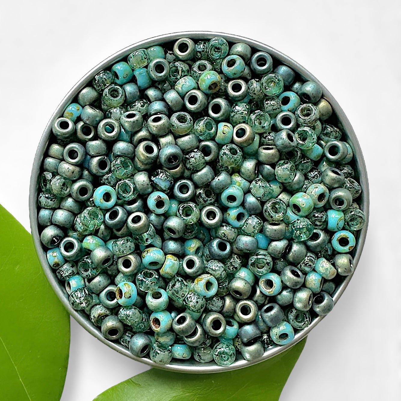 Patina 6/0 Miyuki Seed Bead Mix - The Bead Mix