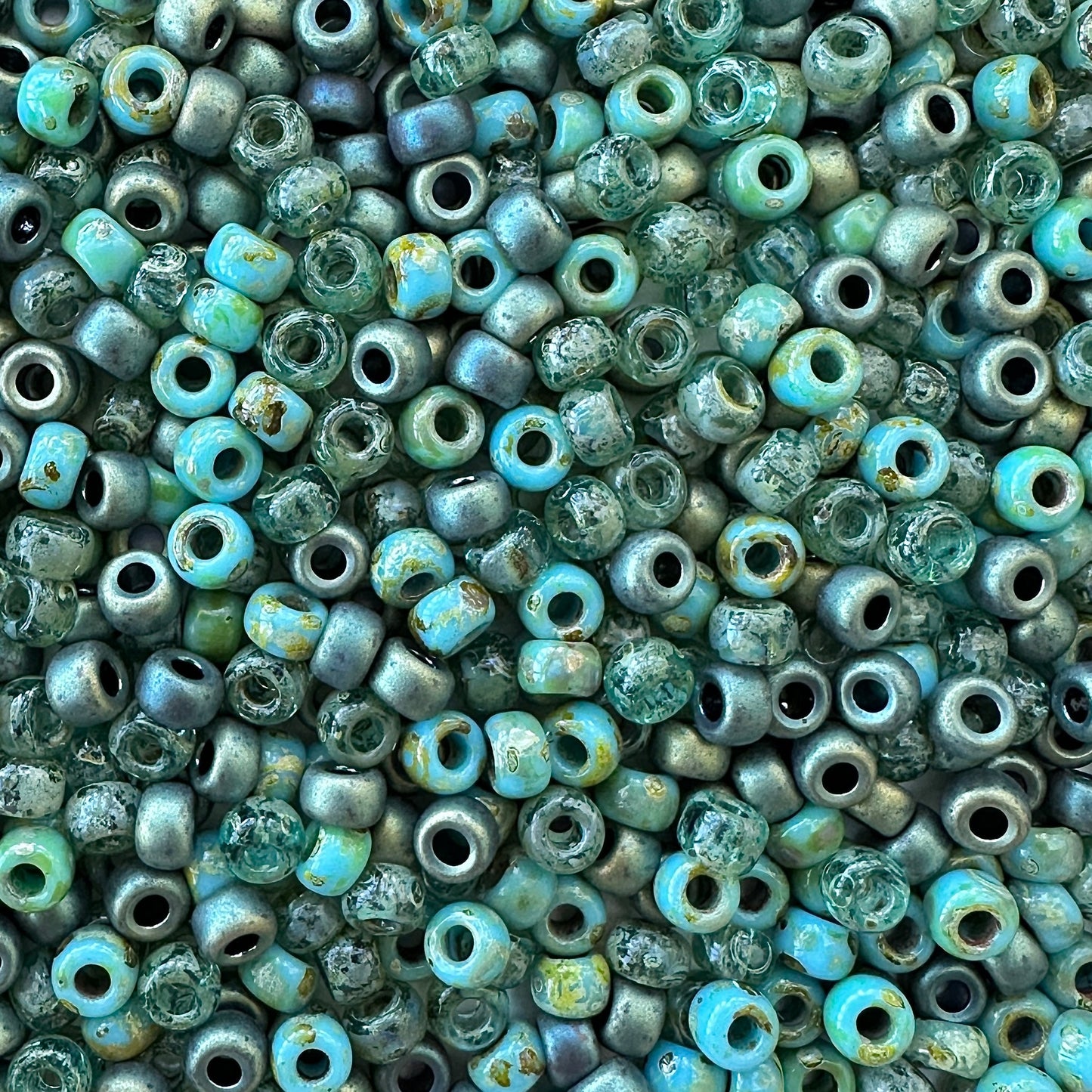 Patina 6/0 Miyuki Seed Bead Mix - The Bead Mix