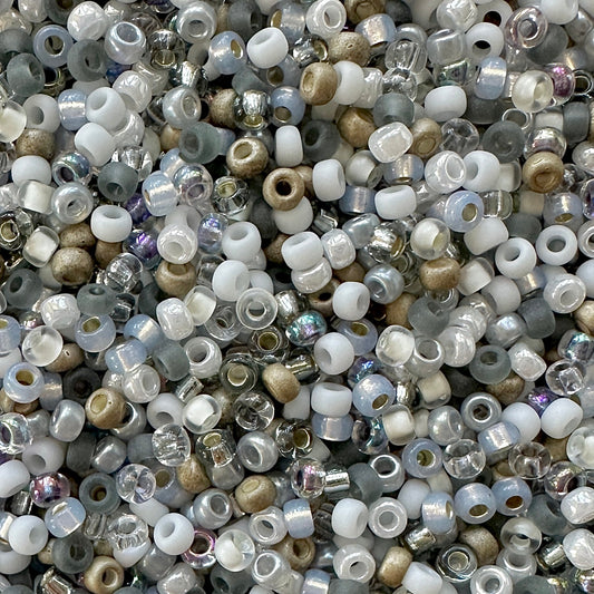 Pebbles 11/0 Miyuki Seed Bead Mix - The Bead Mix