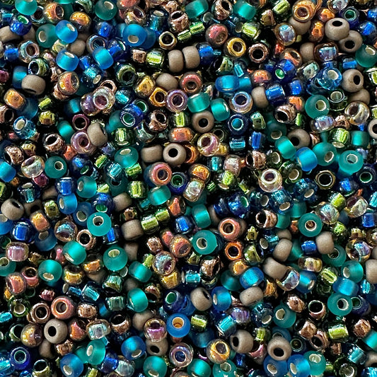 Rainforest 11/0 Miyuki Seed Bead Mix - The Bead Mix