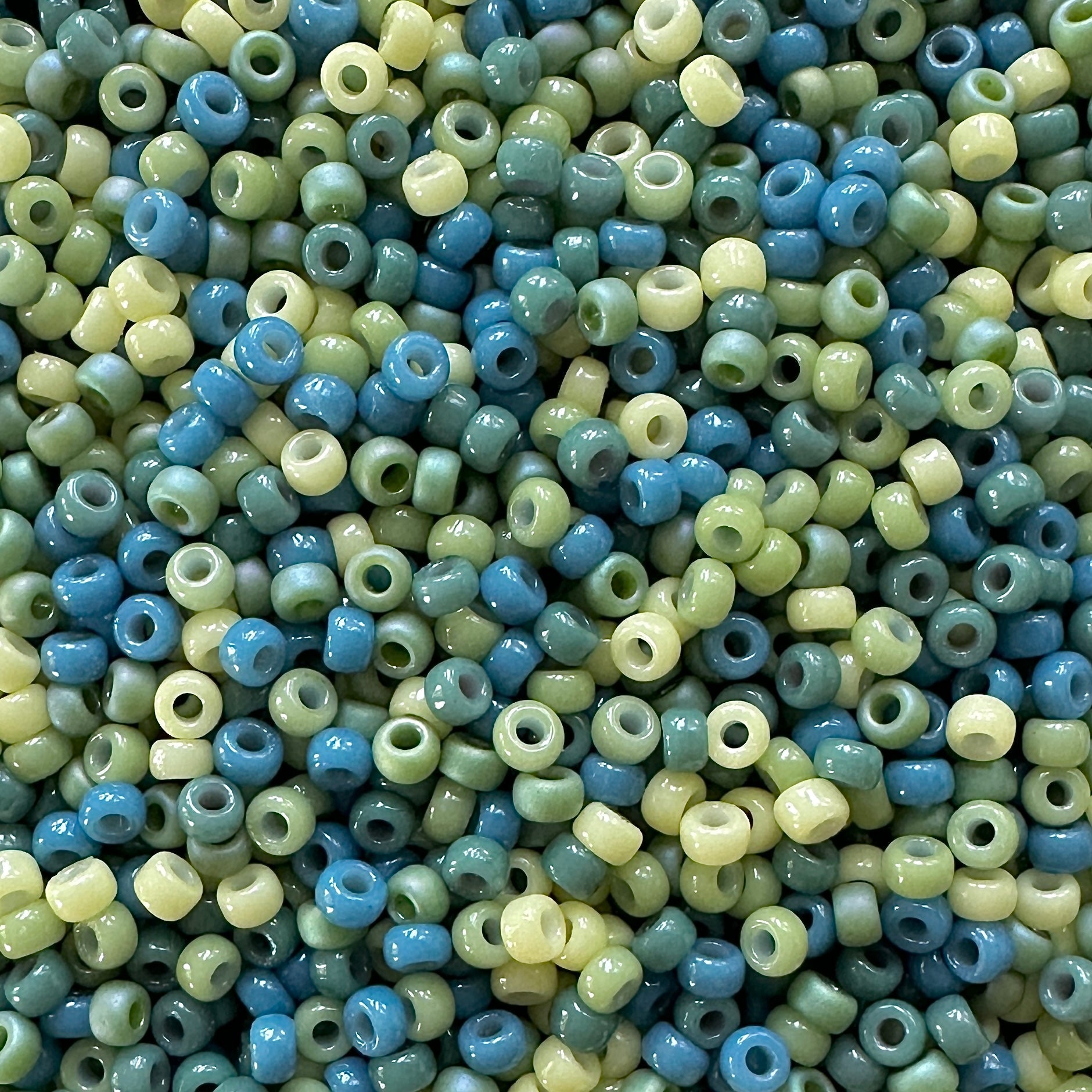 Sea Grass 11/0 Miyuki Seed Bead Mix - The Bead Mix