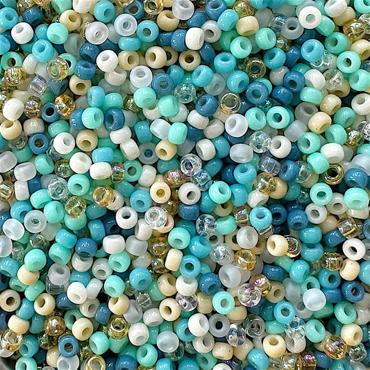 Seaside 11/0 Miyuki Seed Bead Mix - The Bead Mix