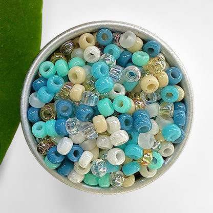 Seaside 11/0 Miyuki Seed Bead Mix - The Bead Mix