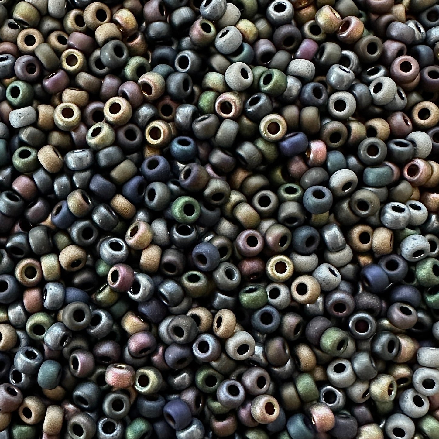 Slate 11/0 Miyuki Seed Bead Mix - The Bead Mix