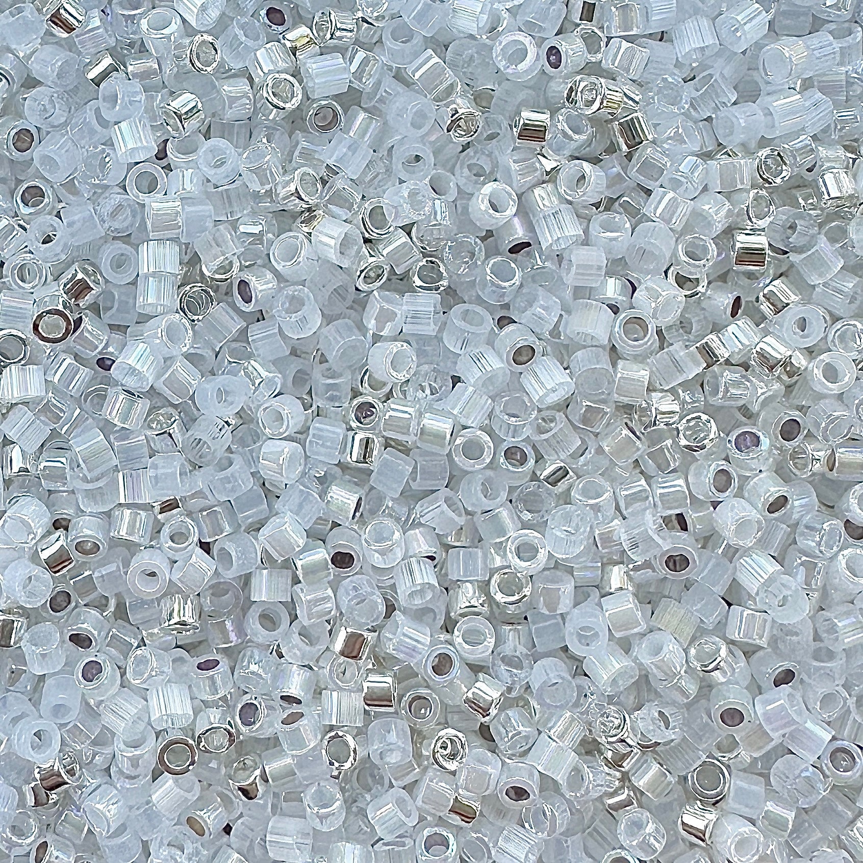 Snowflake 11/0 Miyuki Delica Bead Mix - The Bead Mix