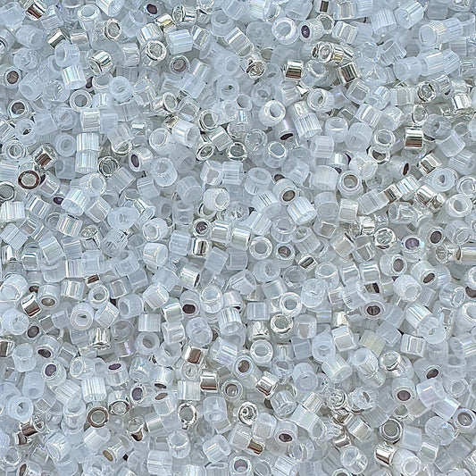 Snowflake 11/0 Miyuki Delica Bead Mix - The Bead Mix