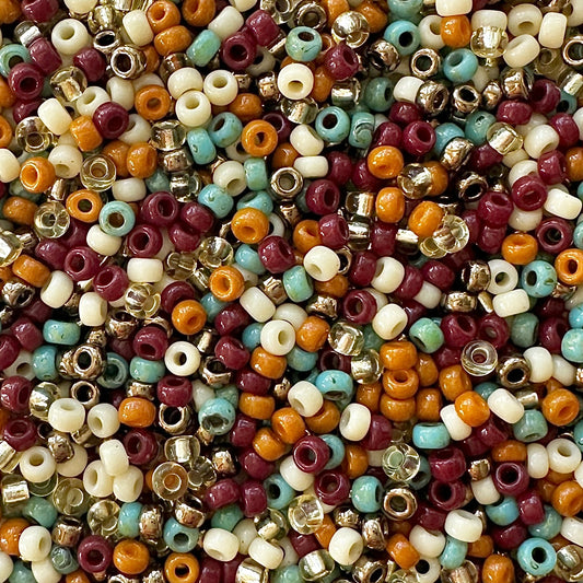 Southwest 11/0 Miyuki Seed Bead Mix - The Bead Mix