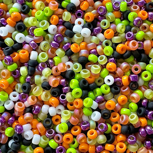 Spooky 11/0 Miyuki Seed Bead Mix - The Bead Mix