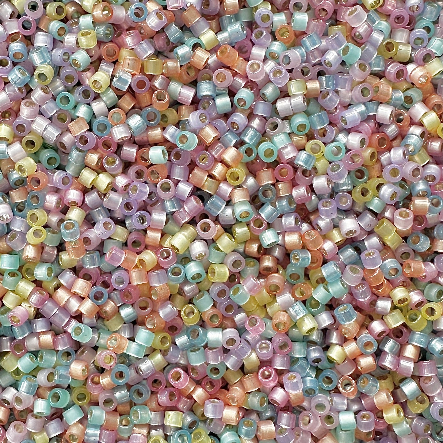 Spring Fling 11/0 Miyuki Delica Bead Mix - The Bead Mix