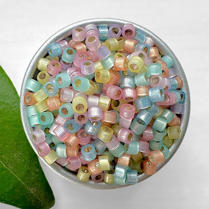 Spring Fling 11/0 Miyuki Delica Bead Mix - The Bead Mix