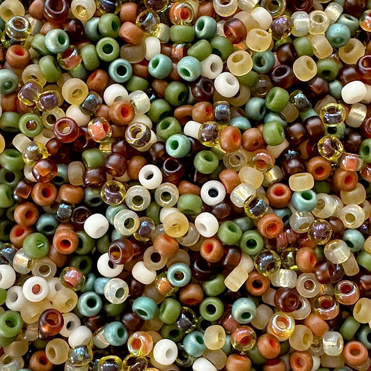 Spruce 11/0 Miyuki Seed Bead Mix - The Bead Mix