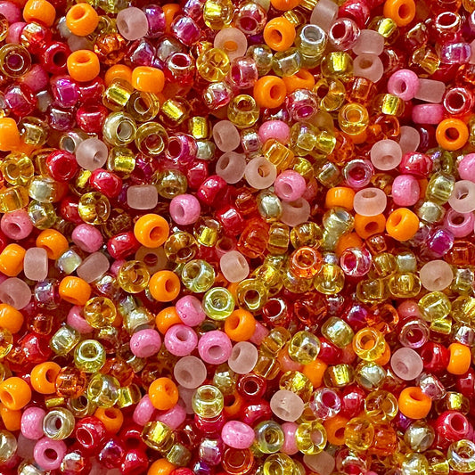 Tropical 11/0 Miyuki Seed Bead Mix - The Bead Mix