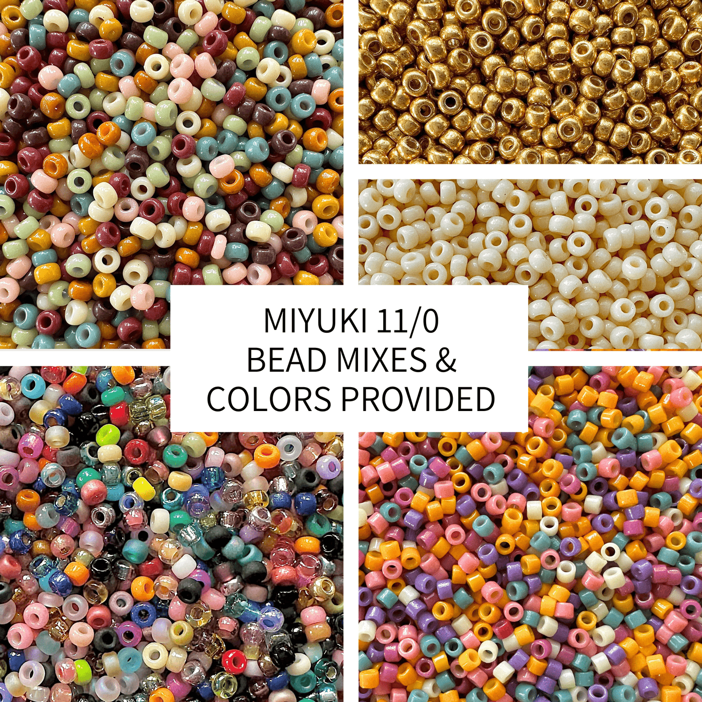 Ultimate Beginner's Beading Kit - The Bead Mix