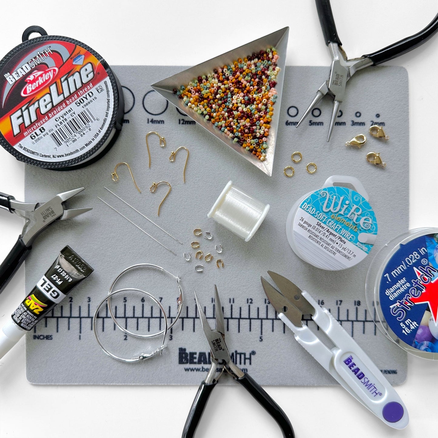 Ultimate Beginner's Beading Kit - The Bead Mix