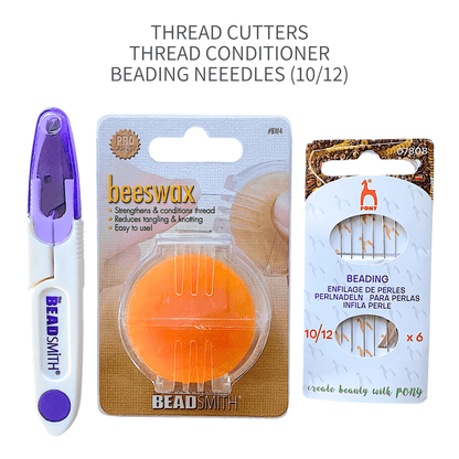 Ultimate Beginner's Beading Kit - The Bead Mix