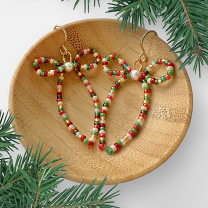 Vintage Christmas 11/0 Miyuki Seed Bead Mix - The Bead Mix