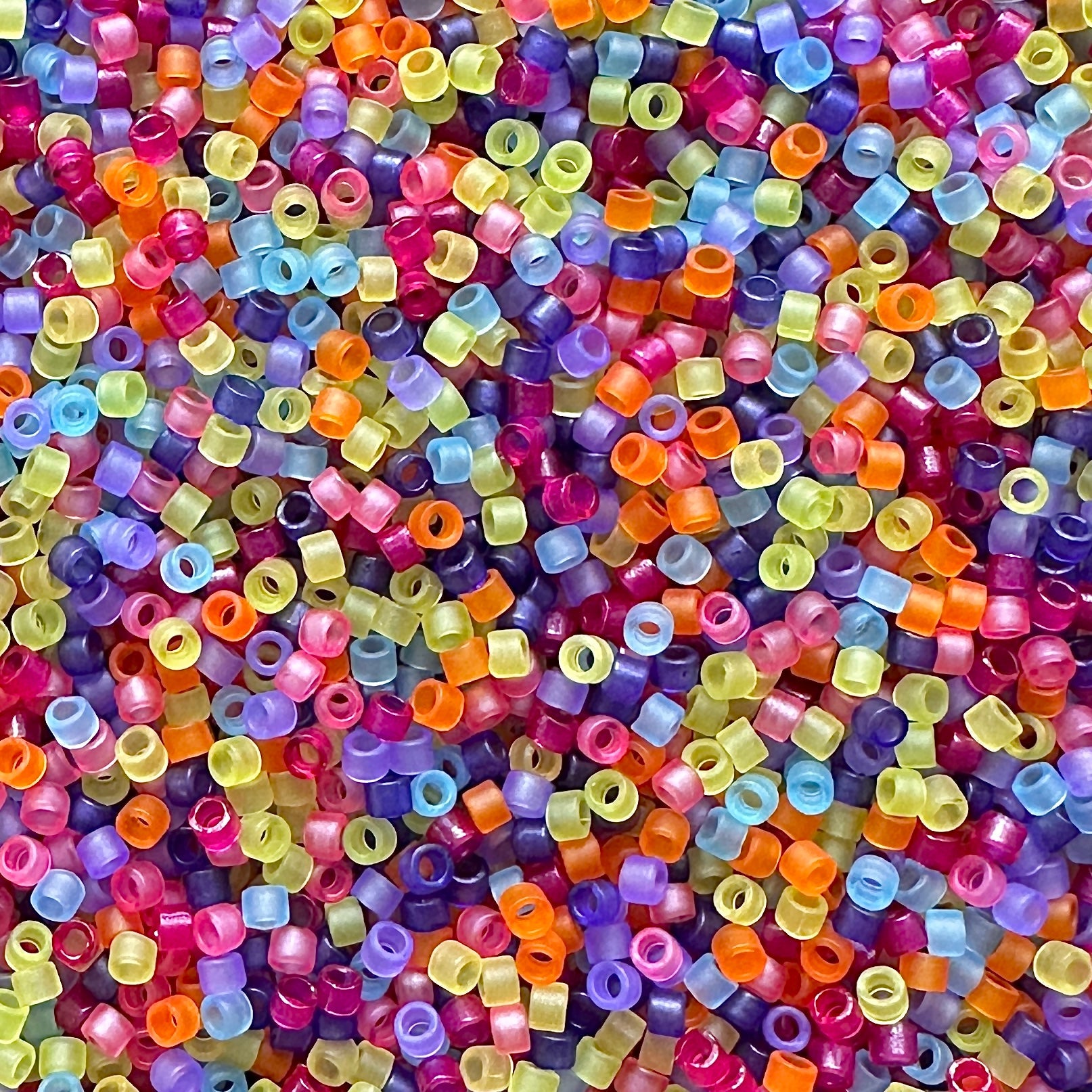 Wildflowers 11/0 Miyuki Delica Bead Mix | The Bead Mix