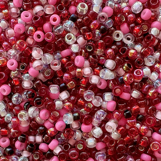 XOXO 11/0 Miyuki Seed Bead Mix - The Bead Mix