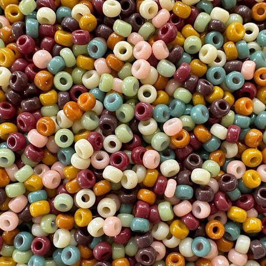 TOHO 8/0 Seed Bead Mix in Dark Periwinkle - Jesse James Beads