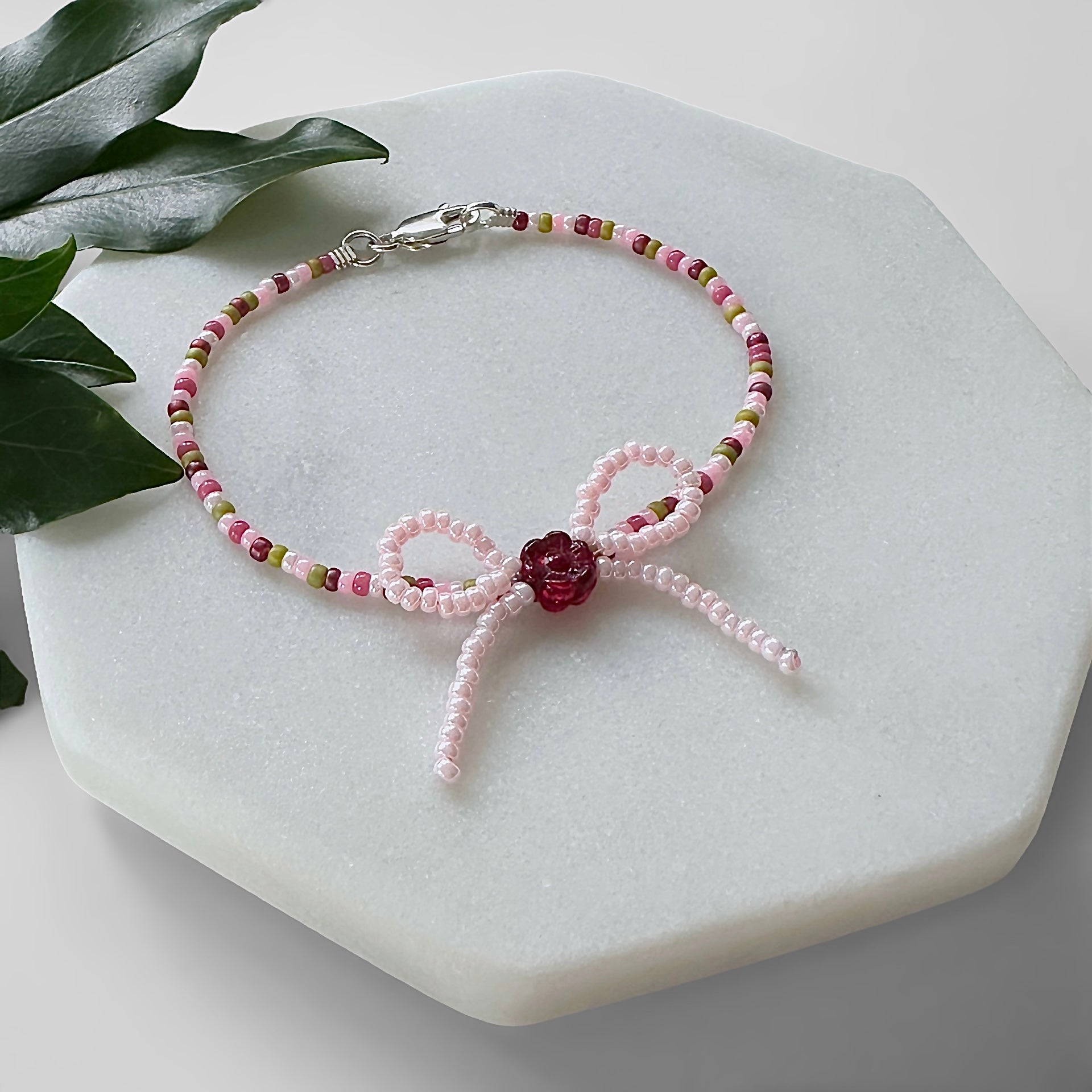 Cherry Blossom 11/0 Miyuki Seed Bead Mix