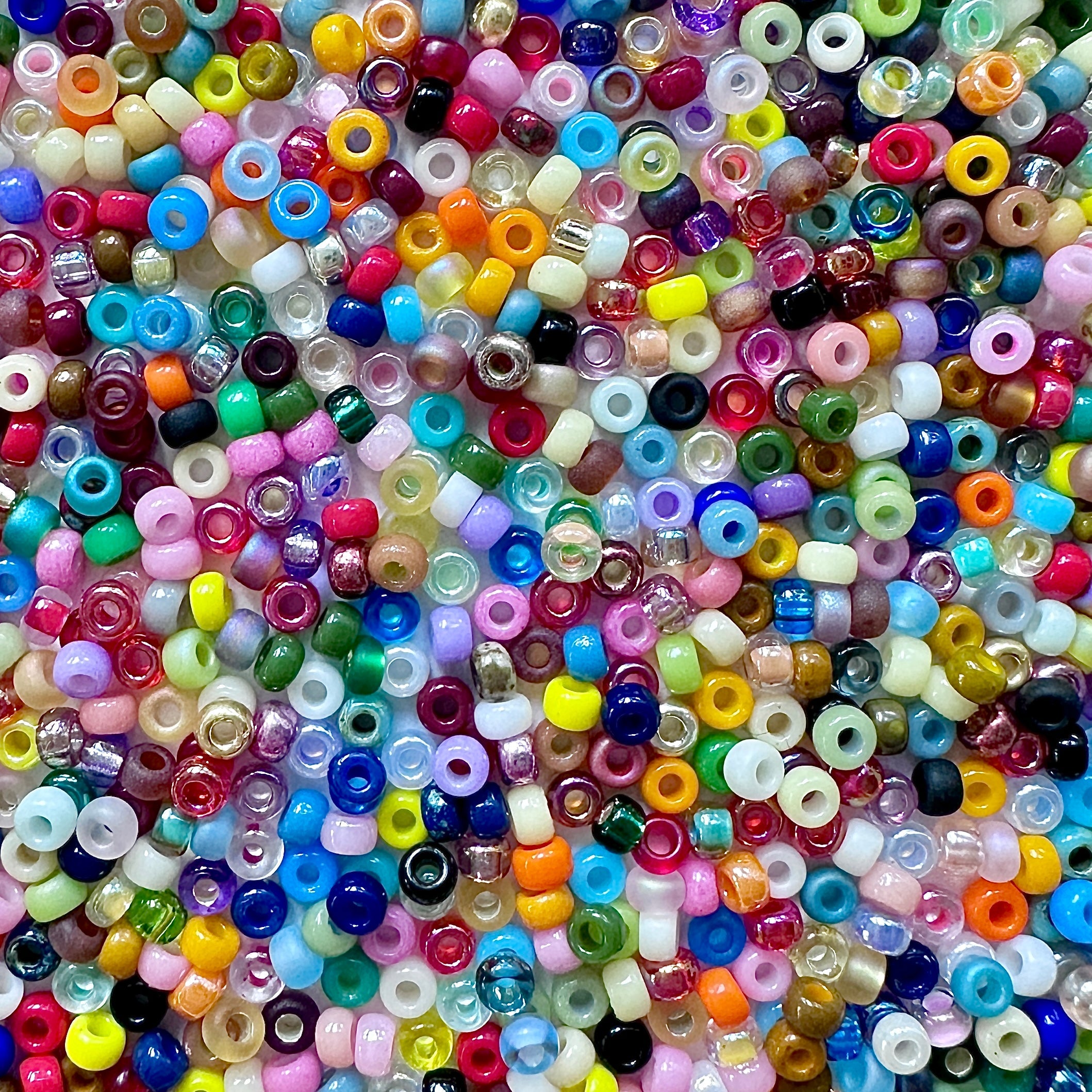 Crazy Quilt 11/0 Miyuki Seed Bead Mix