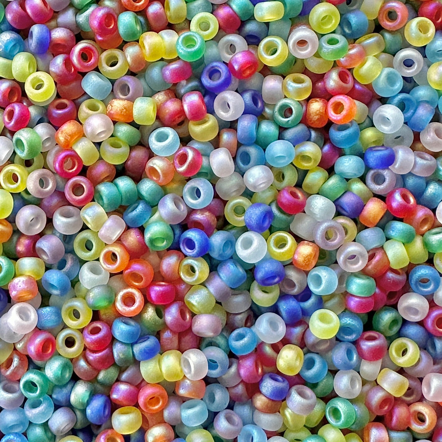 Double Rainbow 11/0 Miyuki Seed Bead Mix - The Bead Mix