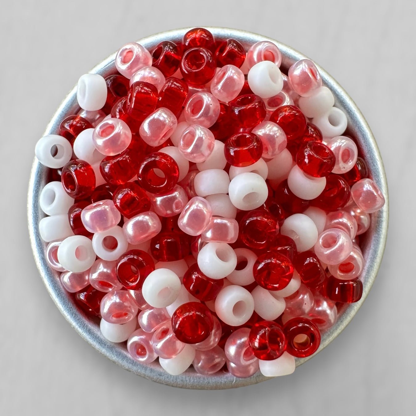 Peppermint 11/0 Miyuki Seed Bead Mix - The Bead Mix