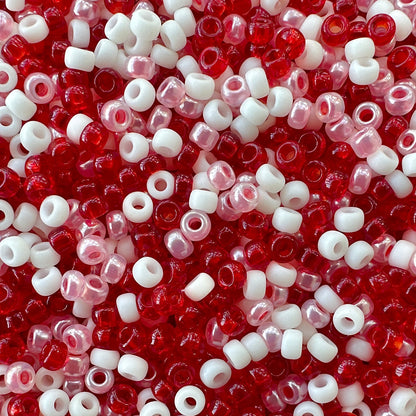 Peppermint 11/0 Miyuki Seed Bead Mix - The Bead Mix