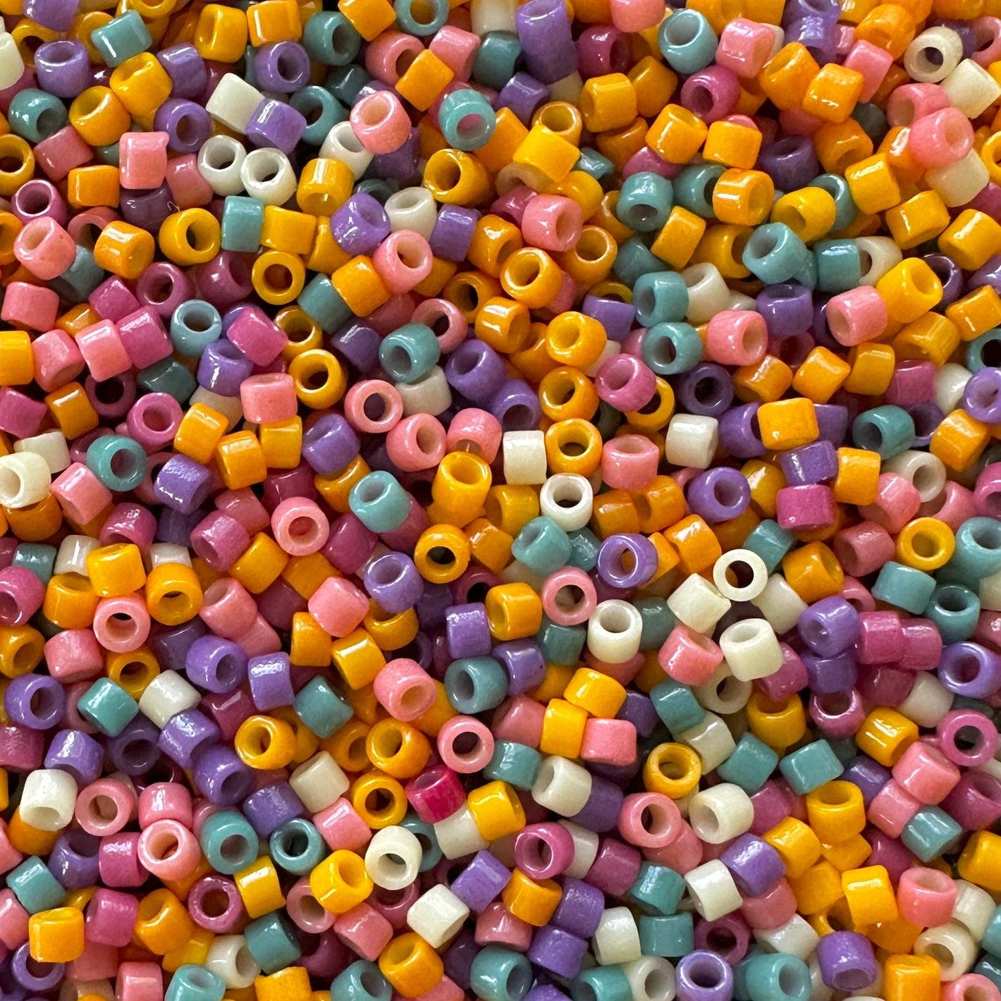 Tropical Horizon 11/0 Miyuki Delica Bead Mix - The Bead Mix