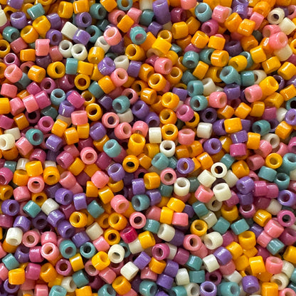 Tropical Horizon 11/0 Miyuki Delica Bead Mix - The Bead Mix