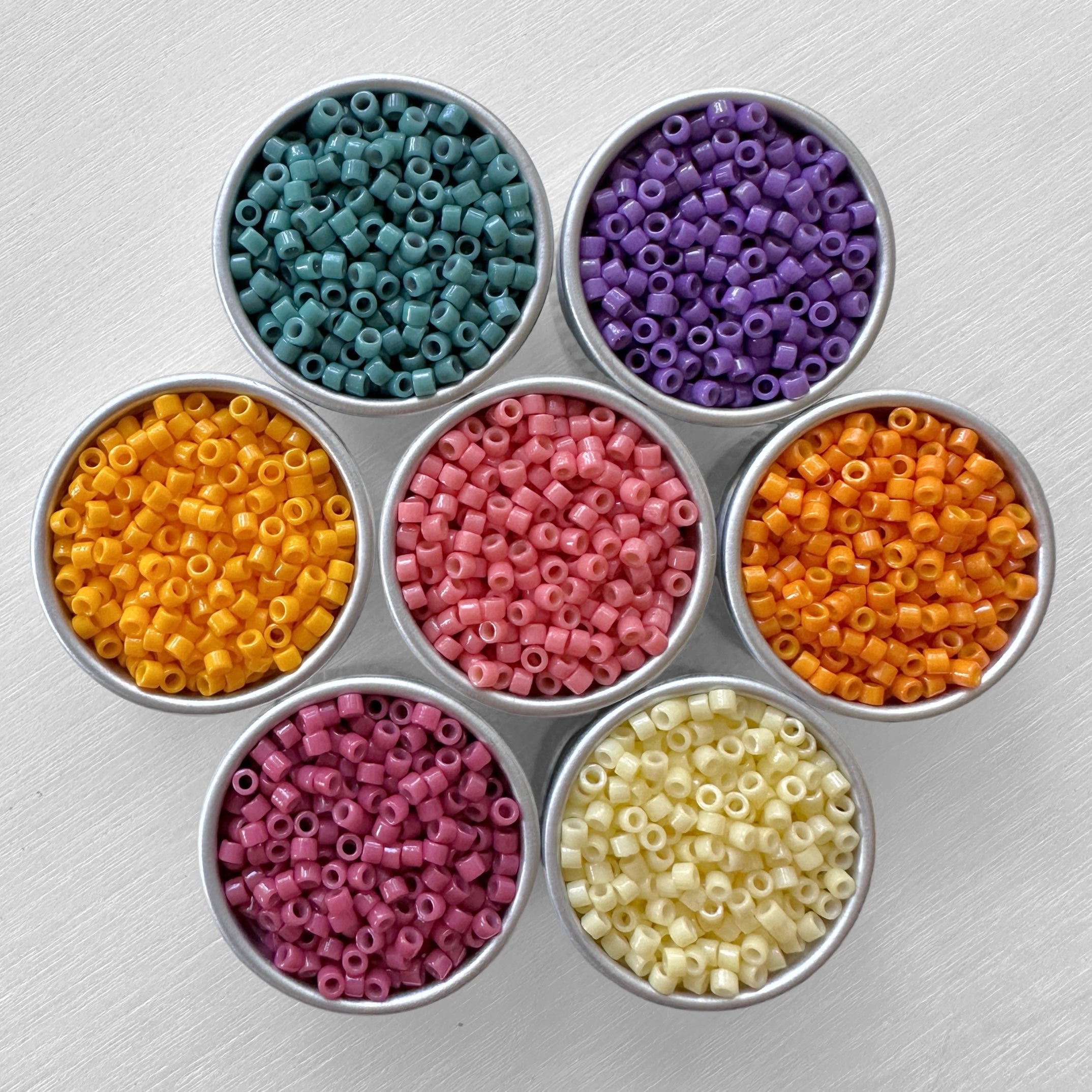 Delica beads hot sale